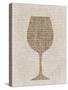 Linen Wine 3-Kimberly Allen-Stretched Canvas