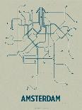 San Francisco (Cement & Blue)-LinePosters-Serigraph