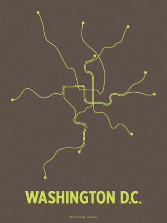 Washington D.C. (Charcoal Brown & Lime)