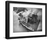 Liner Queen Mary at Southampton-null-Framed Photographic Print