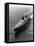 Liner United States Steaming across the Atlantic-Peter Stackpole-Framed Stretched Canvas