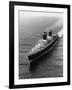 Liner United States Steaming across the Atlantic-Peter Stackpole-Framed Photographic Print