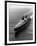 Liner United States Steaming across the Atlantic-Peter Stackpole-Framed Photographic Print