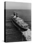 Liner United States Steaming across the Atlantic-Peter Stackpole-Stretched Canvas