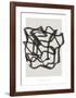 Lines 1-Design Fabrikken-Framed Art Print