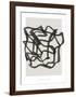 Lines 1-Design Fabrikken-Framed Art Print