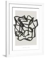 Lines 1-Design Fabrikken-Framed Art Print