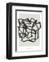 Lines 1-Design Fabrikken-Framed Art Print