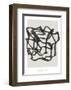 Lines 1-Design Fabrikken-Framed Art Print