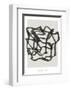 Lines 1-Design Fabrikken-Framed Art Print