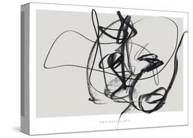 Lines 2-Design Fabrikken-Stretched Canvas