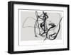 Lines 2-Design Fabrikken-Framed Art Print