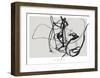 Lines 2-Design Fabrikken-Framed Art Print