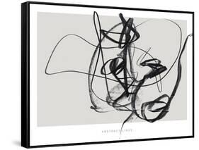 Lines 2-Design Fabrikken-Framed Stretched Canvas