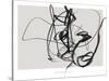 Lines 2-Design Fabrikken-Stretched Canvas
