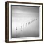 Lines 2-Moises Levy-Framed Giclee Print