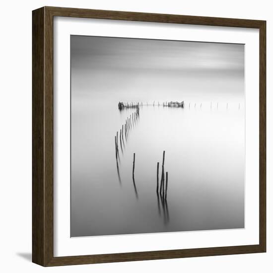 Lines 4-Moises Levy-Framed Giclee Print