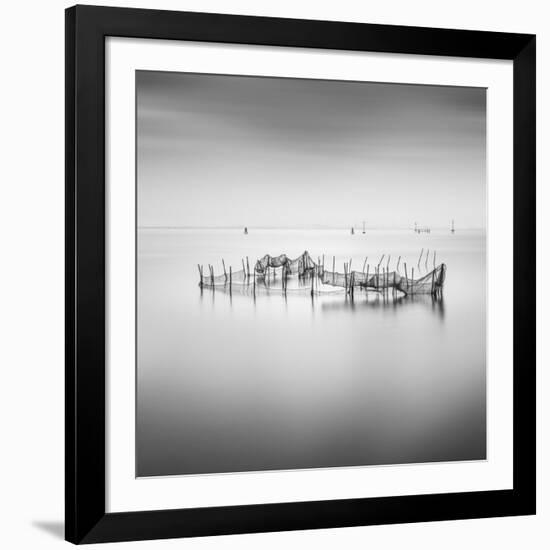 Lines 5-Moises Levy-Framed Giclee Print