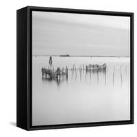 Lines 6-Moises Levy-Framed Stretched Canvas