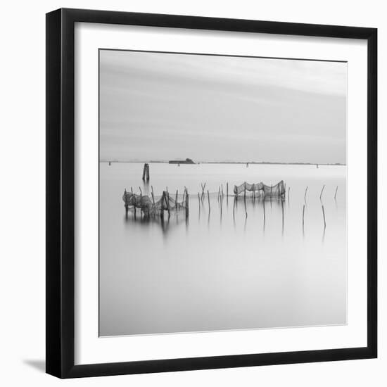 Lines 6-Moises Levy-Framed Giclee Print