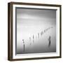 Lines 8-Moises Levy-Framed Giclee Print