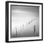 Lines 8-Moises Levy-Framed Giclee Print