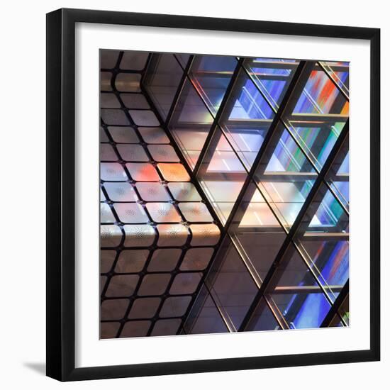 Lines and Colours-Jeroen Van-Framed Photographic Print