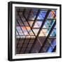 Lines and Colours-Jeroen Van-Framed Photographic Print