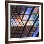 Lines and Colours-Jeroen Van-Framed Photographic Print