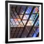 Lines and Colours-Jeroen Van-Framed Photographic Print