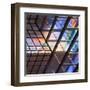 Lines and Colours-Jeroen Van-Framed Premium Photographic Print