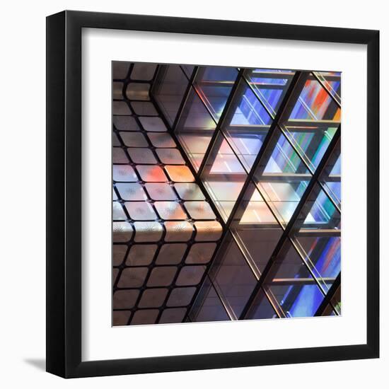 Lines and Colours-Jeroen Van-Framed Premium Photographic Print
