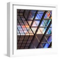 Lines and Colours-Jeroen Van-Framed Premium Photographic Print