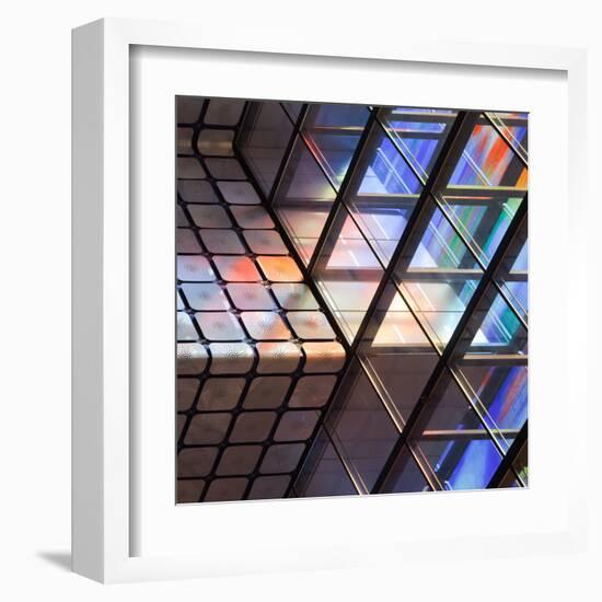 Lines and Colours-Jeroen Van-Framed Premium Photographic Print