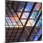 Lines and Colours-Jeroen Van-Mounted Premium Photographic Print