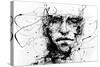 Lines Hold The Memories-Agnes Cecile-Stretched Canvas