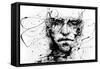 Lines Hold The Memories-Agnes Cecile-Framed Stretched Canvas
