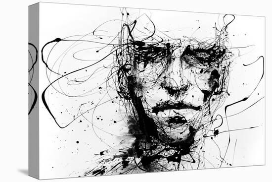 Lines Hold The Memories-Agnes Cecile-Stretched Canvas