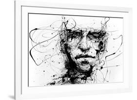 Lines Hold The Memories-Agnes Cecile-Framed Premium Giclee Print