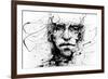 Lines Hold The Memories-Agnes Cecile-Framed Premium Giclee Print