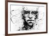 Lines Hold The Memories-Agnes Cecile-Framed Premium Giclee Print