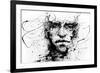 Lines Hold The Memories-Agnes Cecile-Framed Premium Giclee Print