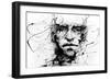 Lines Hold The Memories-Agnes Cecile-Framed Art Print