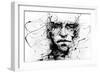 Lines Hold The Memories-Agnes Cecile-Framed Art Print