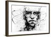 Lines Hold The Memories-Agnes Cecile-Framed Art Print