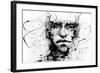 Lines Hold The Memories-Agnes Cecile-Framed Art Print