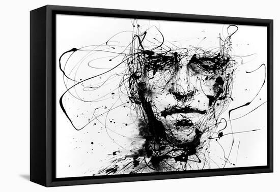 Lines Hold The Memories-Agnes Cecile-Framed Stretched Canvas