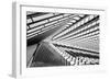 Lines in Liege-Jeroen Van-Framed Photographic Print