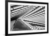 Lines in Liege-Jeroen Van-Framed Photographic Print