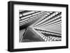 Lines in Liege-Jeroen Van-Framed Photographic Print